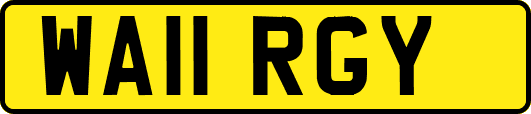 WA11RGY