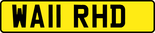 WA11RHD