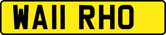 WA11RHO