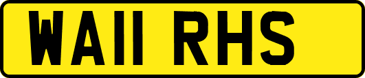 WA11RHS