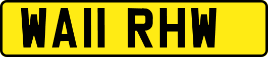 WA11RHW