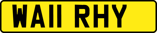 WA11RHY