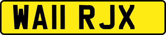 WA11RJX
