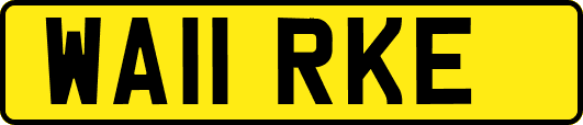 WA11RKE