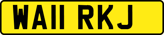WA11RKJ