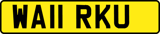 WA11RKU
