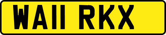 WA11RKX