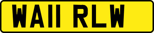WA11RLW