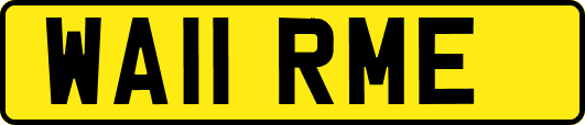 WA11RME