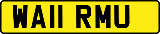 WA11RMU