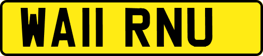 WA11RNU