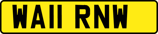 WA11RNW