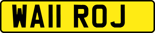 WA11ROJ