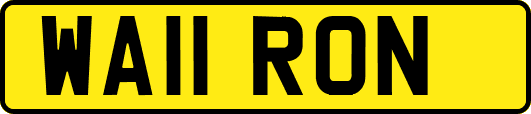 WA11RON