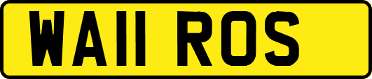 WA11ROS