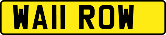 WA11ROW