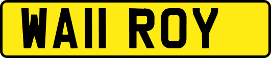 WA11ROY