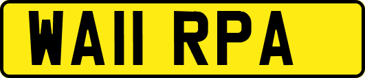 WA11RPA