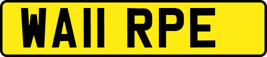 WA11RPE
