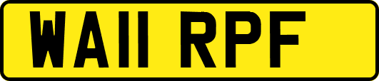 WA11RPF
