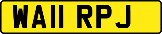 WA11RPJ