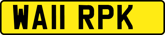 WA11RPK