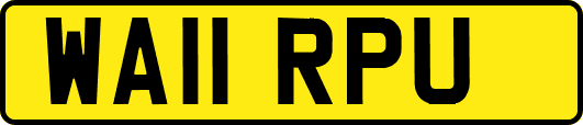 WA11RPU