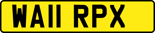 WA11RPX