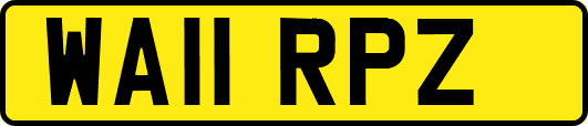 WA11RPZ