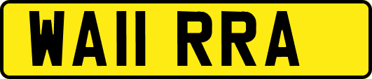 WA11RRA