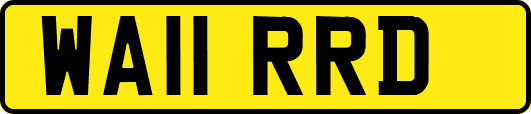 WA11RRD
