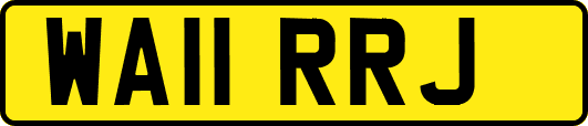 WA11RRJ