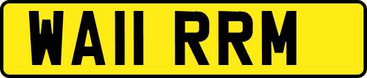 WA11RRM