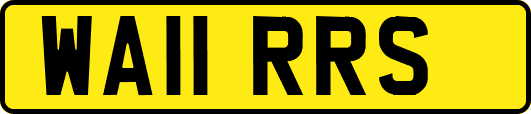 WA11RRS