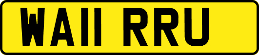 WA11RRU