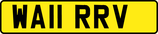 WA11RRV