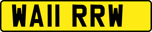 WA11RRW