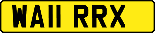 WA11RRX