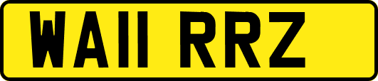 WA11RRZ
