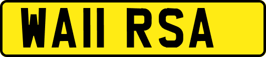 WA11RSA