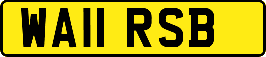 WA11RSB