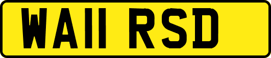 WA11RSD