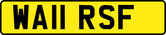 WA11RSF