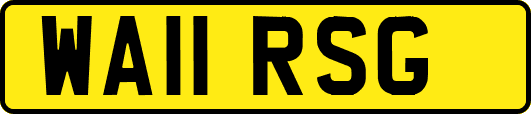 WA11RSG