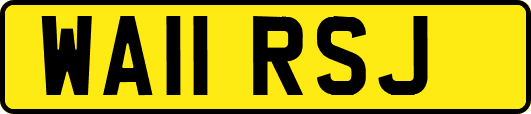 WA11RSJ