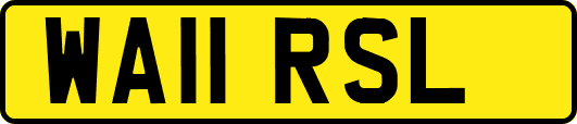 WA11RSL