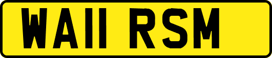 WA11RSM
