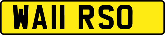 WA11RSO