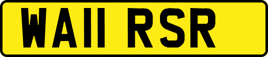 WA11RSR