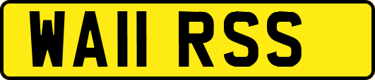 WA11RSS